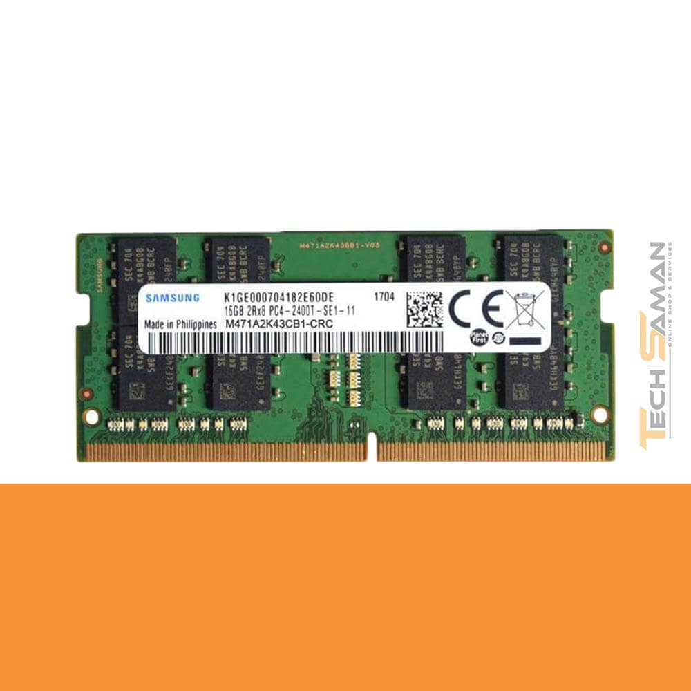 Samsung 16GB PC4-19200 DDR4-2400 SODIMM Memory M471A2K43CB1CRC CLEAN RAM 