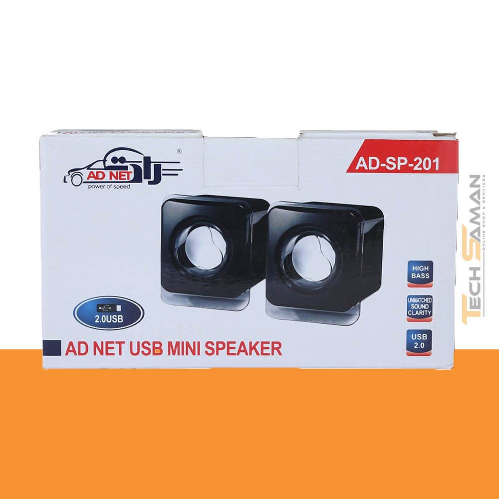 ad net usb mini speaker